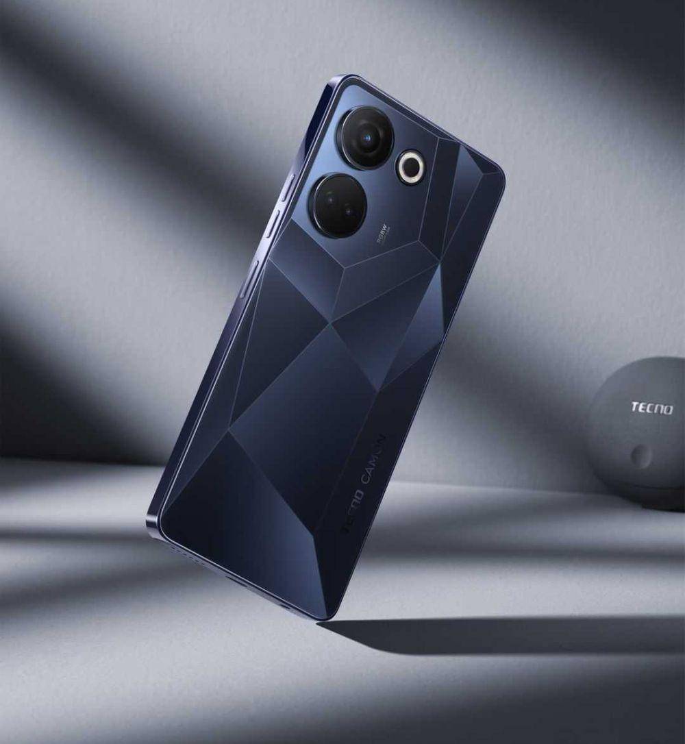 TECNO CAMON 20 Pro. (instagram.com/tecnomobileindonesia)