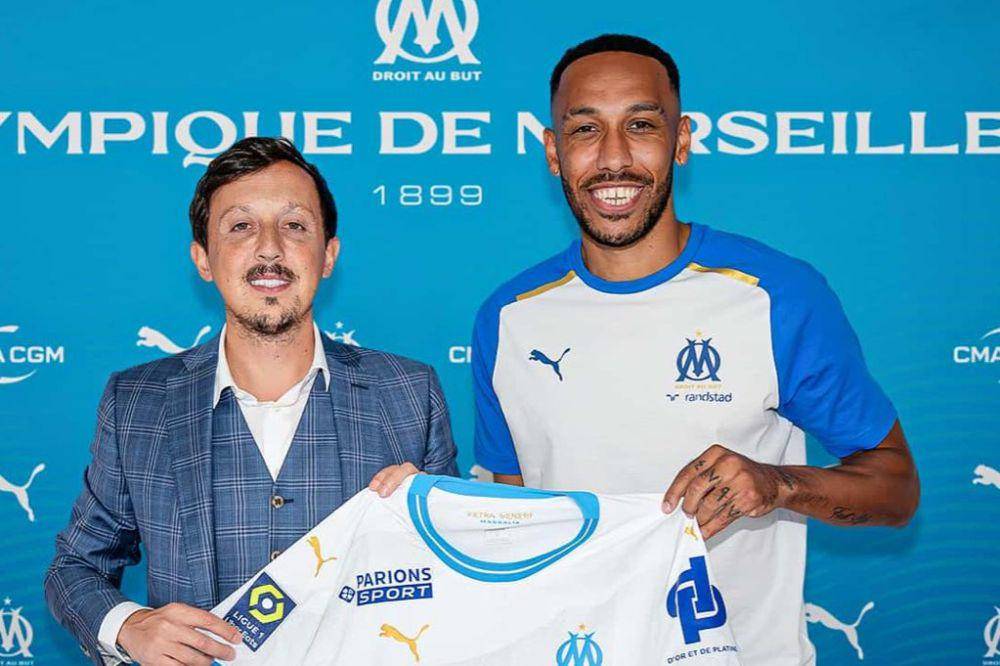 Pierre-Emerick Aubameyang (twitter.com/OM_English))