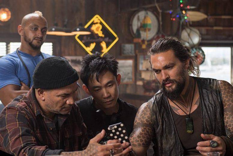 Behind the scene Aquaman (instagram.com/aquamanmovie)