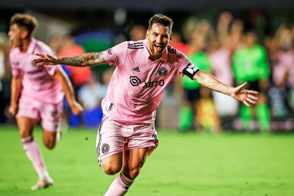 Messi Sulit Dibendung, Bawa Inter Miami ke Final Leagues Cup 2023