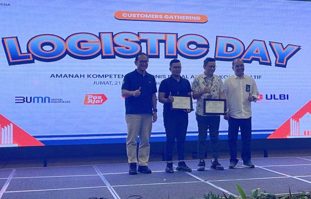 Pos Indonesia Terus Perkuat Industri Logistik di Tanah Air