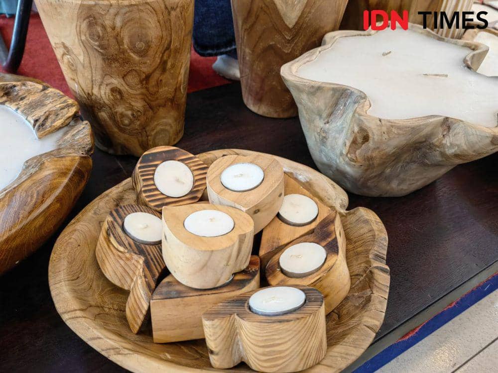 Pameran Kenduren UMKM Bank Indonesia Solo. (IDN Times/Larasati Rey)