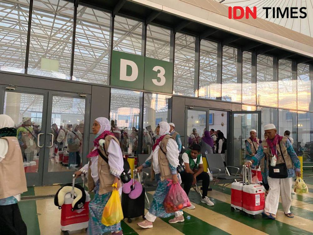 133.703 Jemaah Haji Sudah Pulang ke Tanah Air, Terbanyak Surabaya