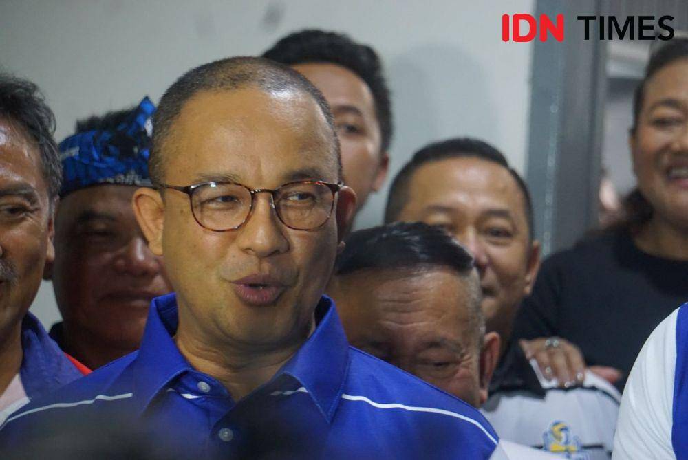 Anies Baswedan (IDN Times/Aryodamar)