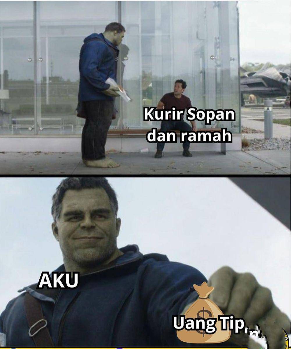 meme dikasih (instagram.com/statuslucu_official)