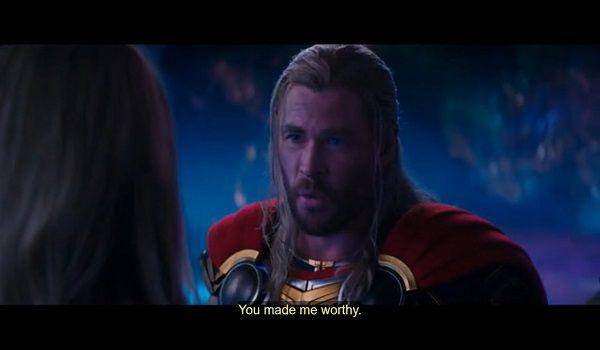 Gombalan maut Thor di film Thor: Love and Thunder (dok. Marvel Studios/Thor: Love and Thunder)