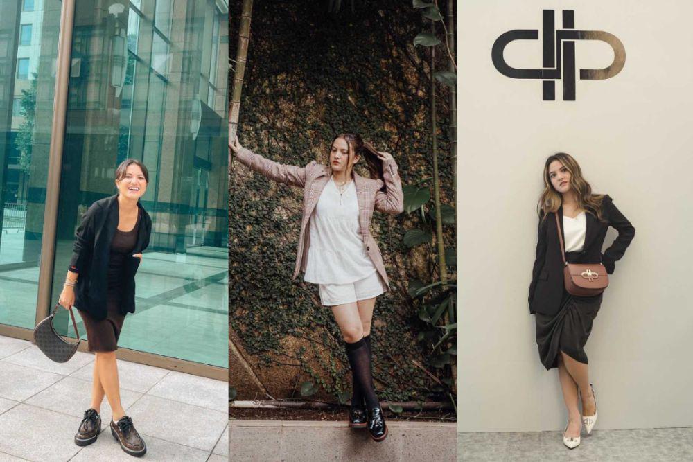 10 Ide Styling Blazer ala Marsha Aruan, Paling Kece buat Ngantor!
