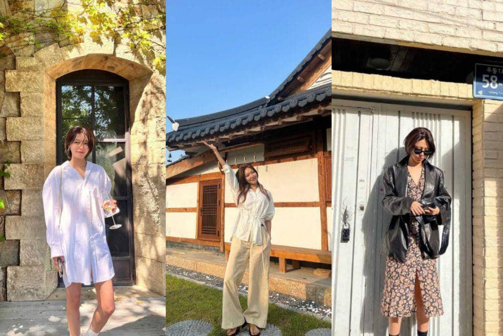 10 Ide Outfit untuk Liburan ala Sooyoung SNSD, Super Comfy!