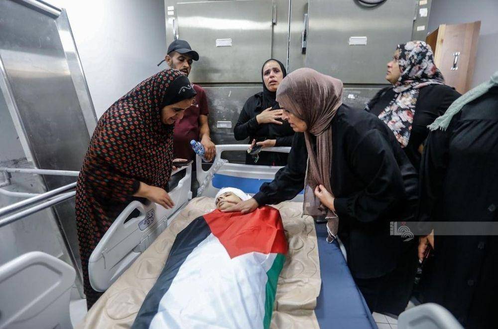 Mohammad Al Bayed, remaja Palestina berusia 17 tahun yang ditembak mati pasukan Israel di tepi barat (WAFA News Agendcy)
