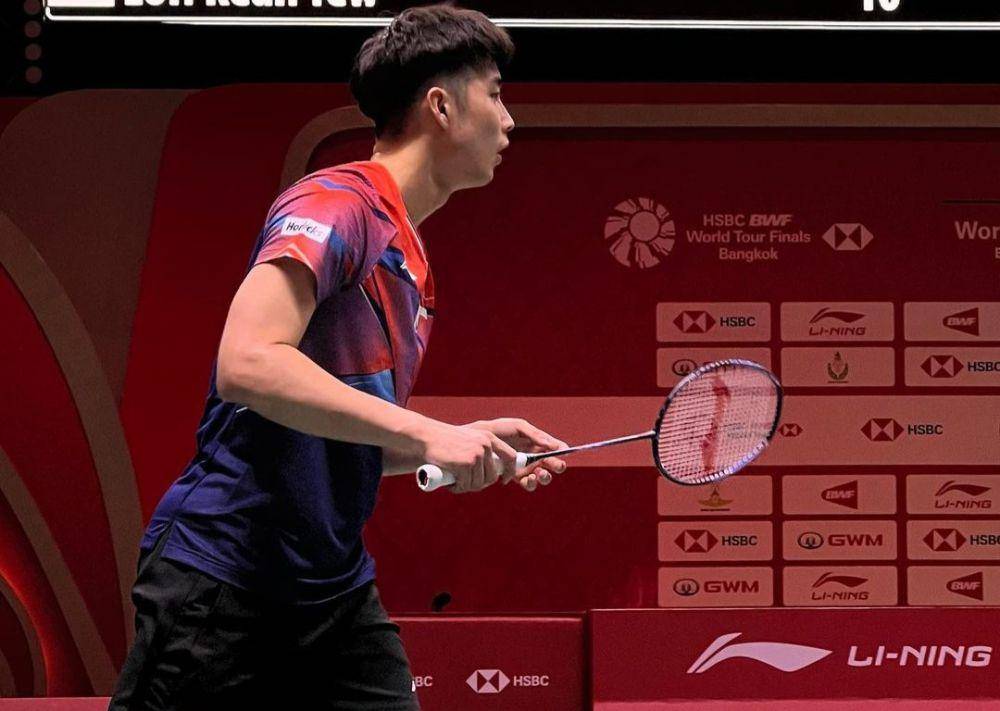 Loh Kean Yew (instagram.com/bwf.official)