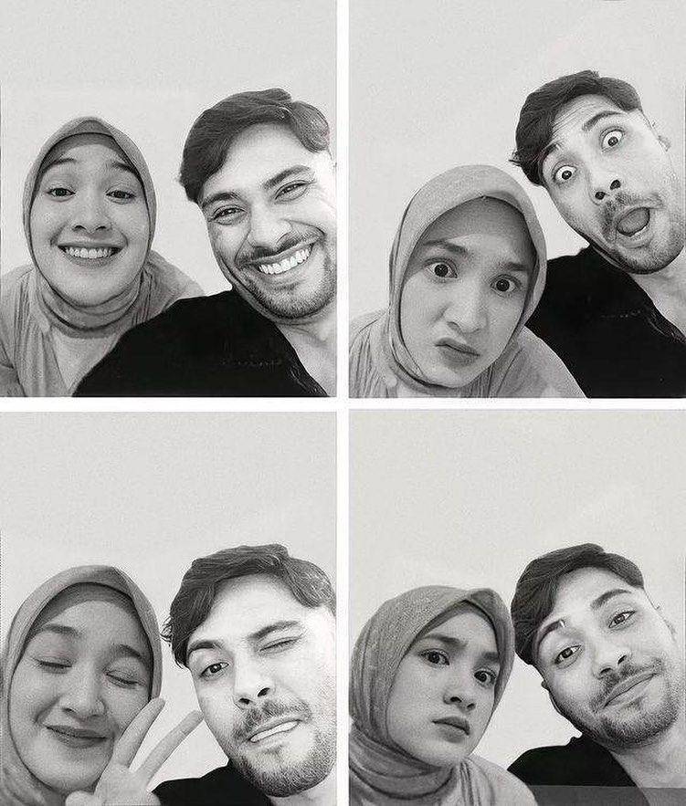 Refal Hady dan Cut Syifa (instagram.com/refalcutsyifa)