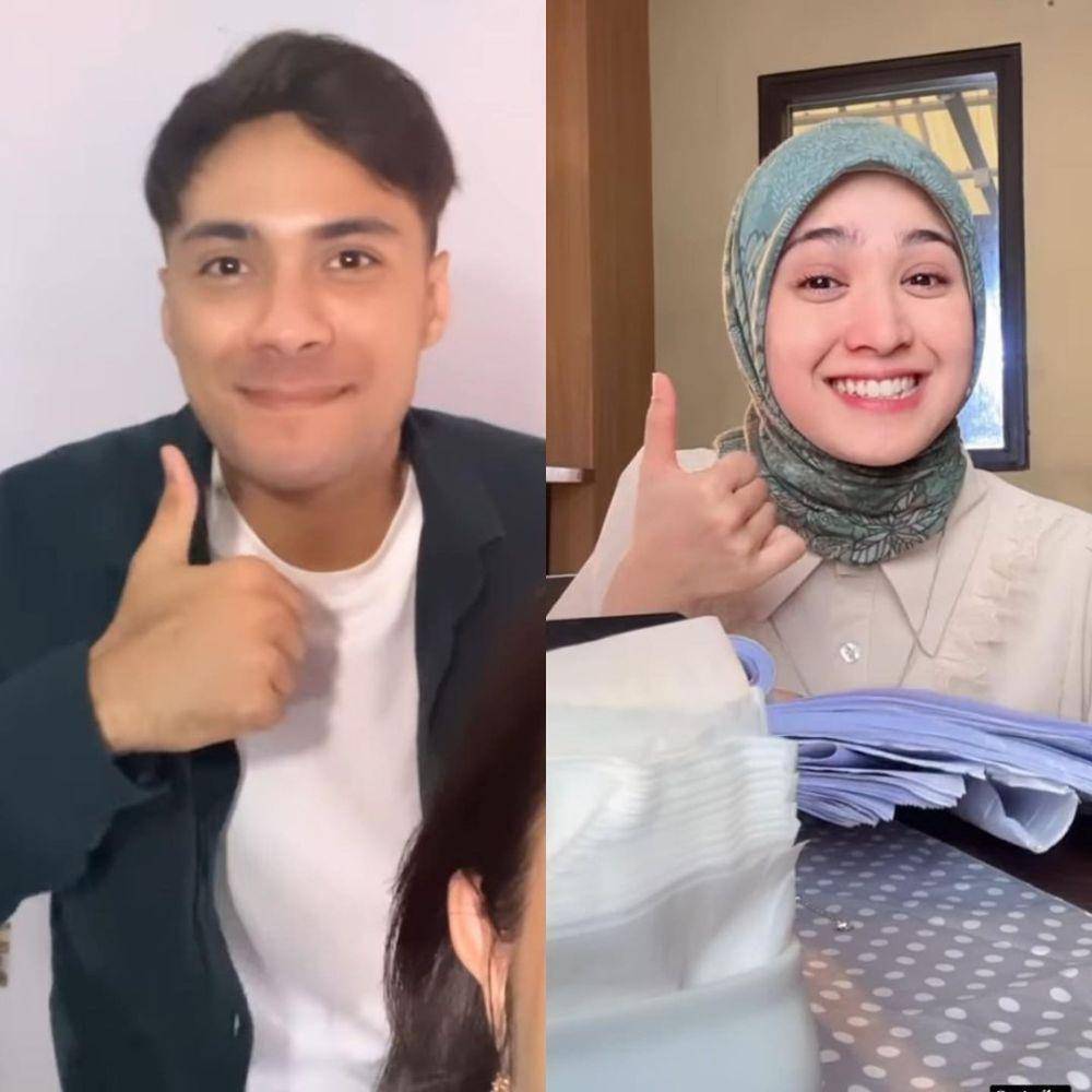 Refal Hady dan Cut Syifa (instagram.com/refalcutsyifa)