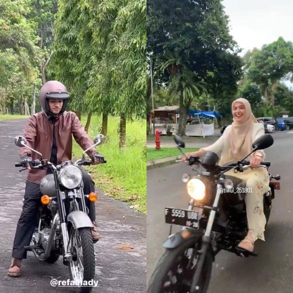 Refal Hady dan Cut Syifa (instagram.com/refalcutsyifa)
