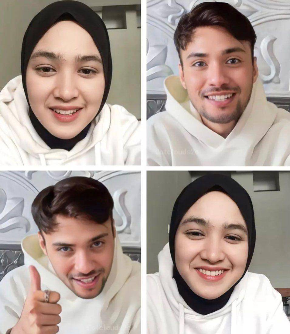 Refal Hady dan Cut Syifa (instagram.com/refalcutsyifa)