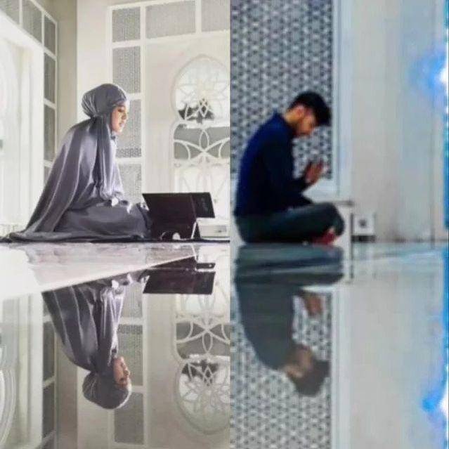 Refal Hady dan Cut Syifa (instagram.com/refalcutsyifa)