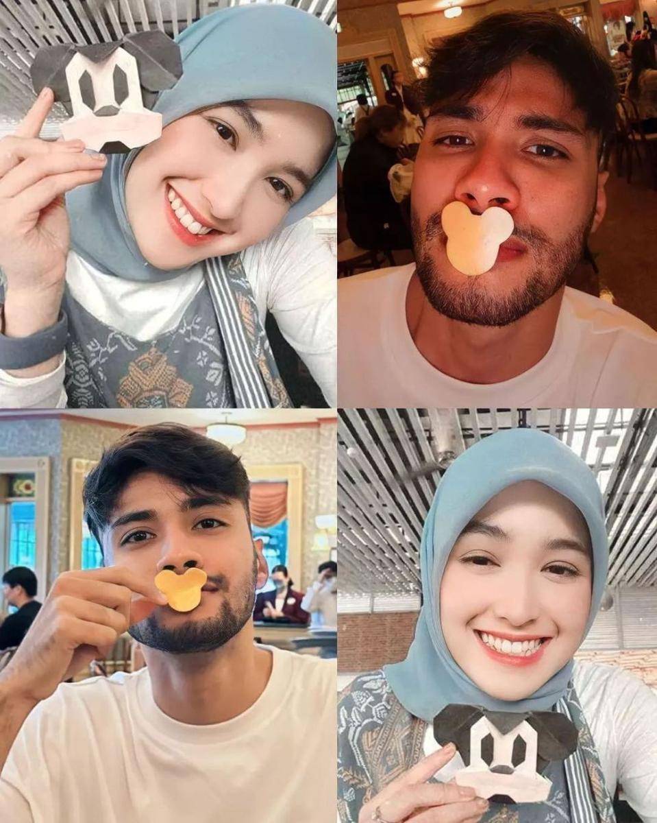 Refal Hady dan Cut Syifa (instagram.com/refalcutsyifa)