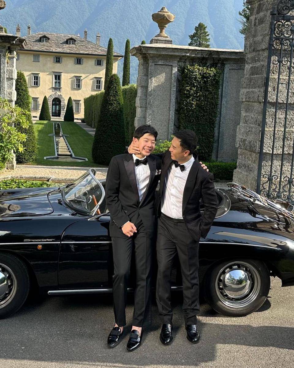 perayaan ulang tahun pernikahan Donnie Yen (instagram.com/donnieyenofficial)