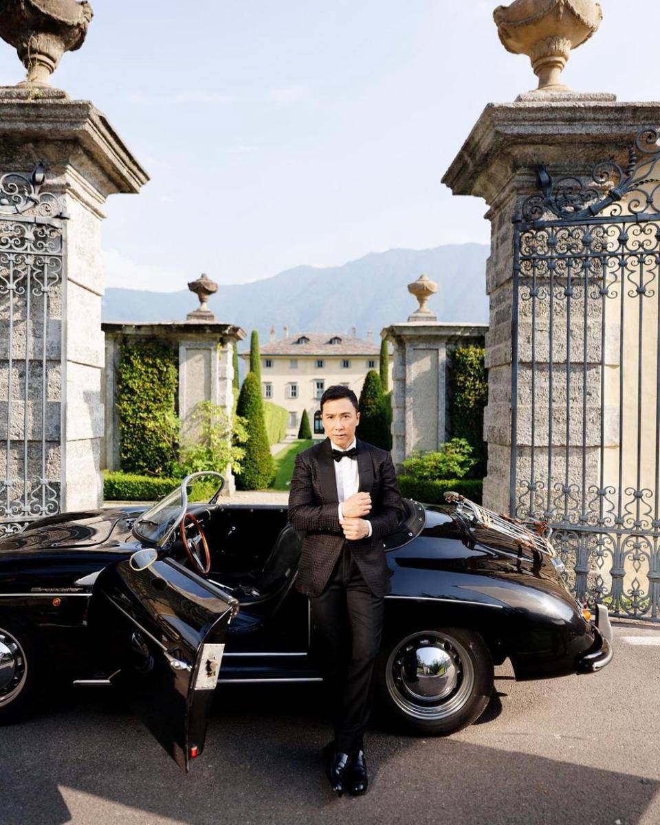 perayaan ulang tahun pernikahan Donnie Yen (instagram.com/donnieyenofficial)