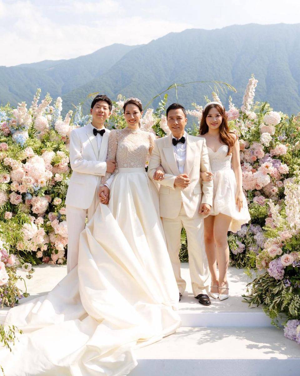 perayaan ulang tahun pernikahan Donnie Yen (instagram.com/donnieyenofficial)