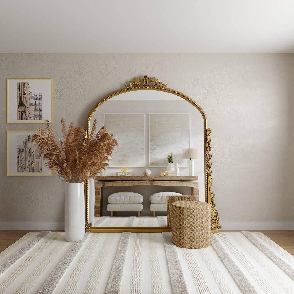 Ilustrasi furnitur bergaya rustic (unsplash.com/Spacejoy)