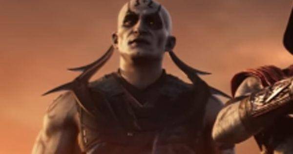 Quan Chi muncul di samping Ermac ( Dok.  NetherRealm Studios / Mortal Kombat 1 )