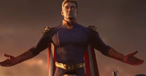 Homelander dari The Boys ( Dok.  NetherRealm Studios / Mortal Kombat 1 )