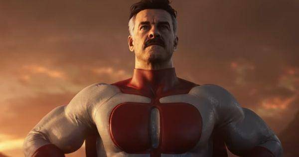 Omni-Man dari serial Invincible ( Dok.  NetherRealm Studios / Mortal Kombat 1 )