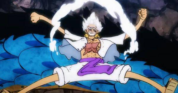 Penampakan penuh Gear 5 ( Dok. ONE PIECE公式YouTubeチャンネル / One Piece )