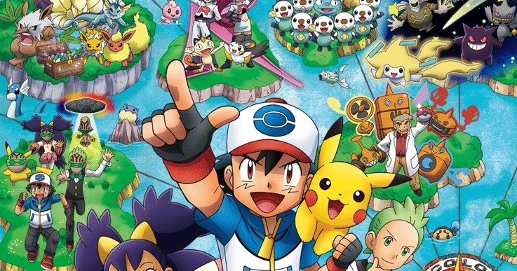 dok. OLM/ Pokemon Best Wishes! Season 2: Decolora Adventure