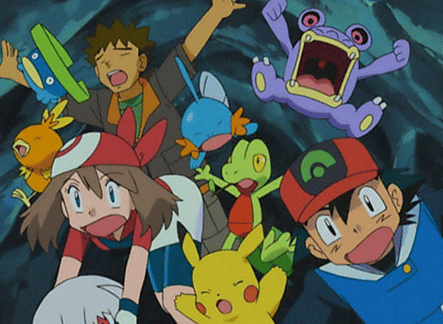 dok. OLM/ Pokemon Advanced