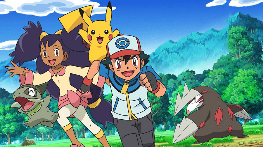 dok. OLM/ Pokemon: Black and White: Rival Destinies