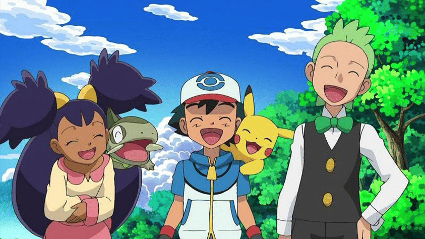 dok. OLM/ Pokemon Best Wishes!