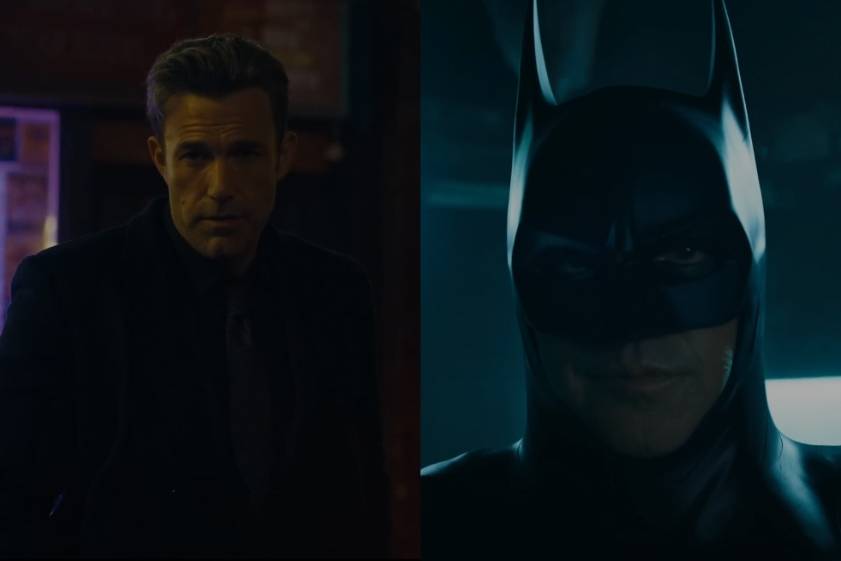 Ben Affleck dan Michael Keaton (dok. Warner Bros. Pictures/The Flash)