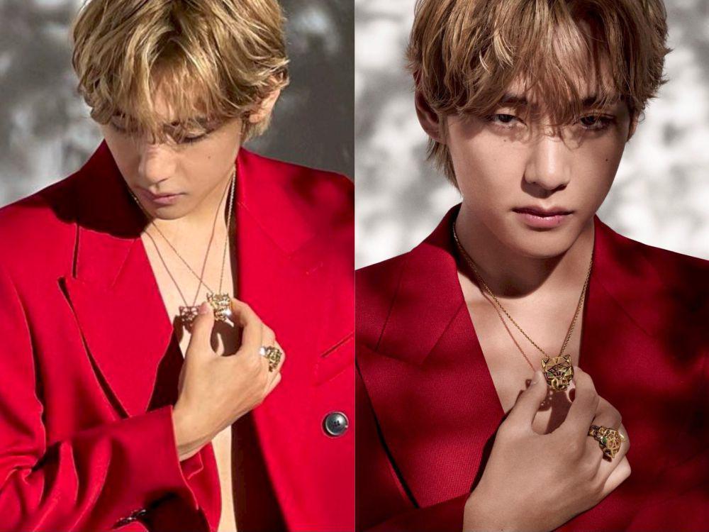 The Power of V BTS, Kalung Cartier Senilai Rp400 Juta Sold Out!