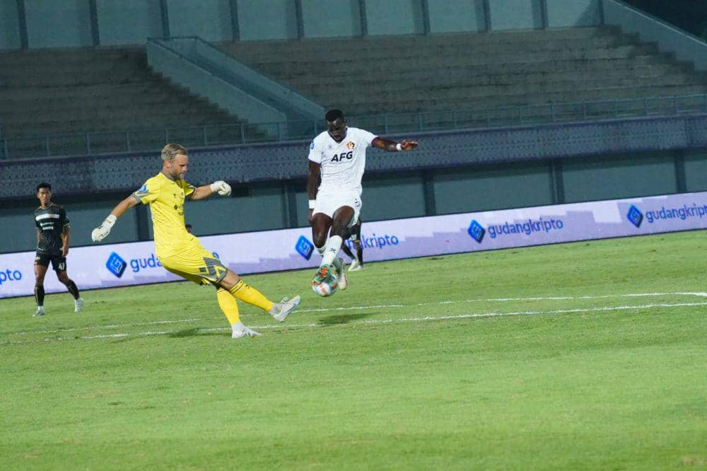 Pemain Persik Kediri saat melawan Dewa United. IDN Times/ istimewa