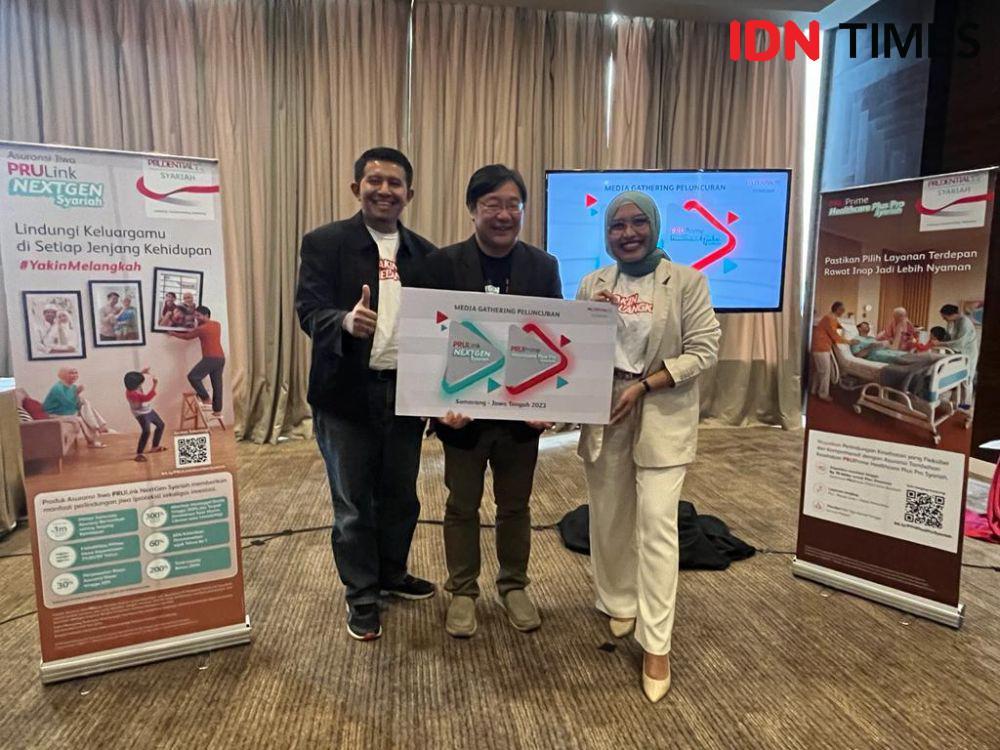 Pembayaran Klaim Prudential Syariah di Jateng Capai Rp155 Miliar