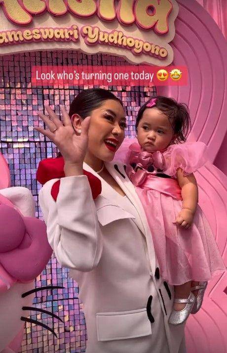 potret ulang tahun Alisha (Instagram.com/ruby_26)
