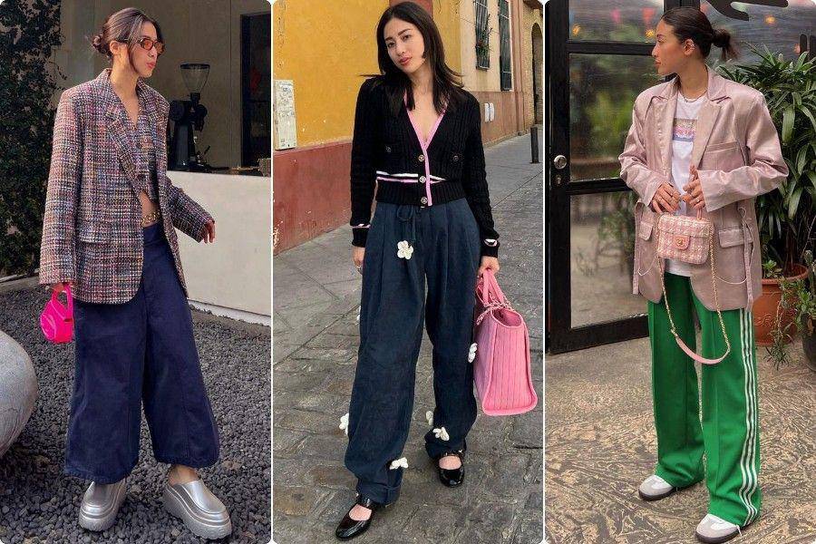 Padu padan hand bag ala Cissylia Stefani (instagram.com/cissylia)