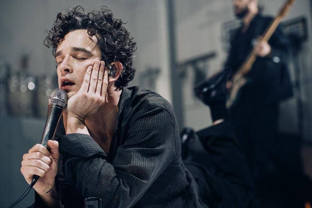 Matty Healy (Instagram.com/the1975)