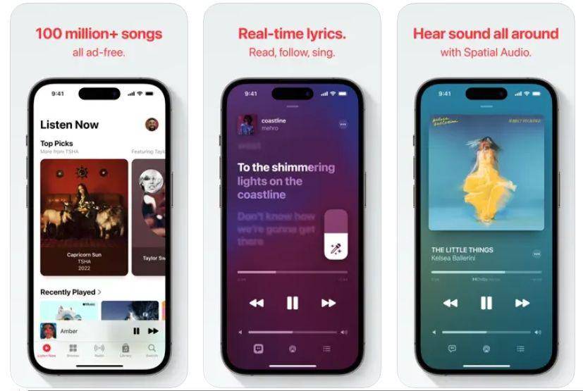 Apple Music (dok. Apple)