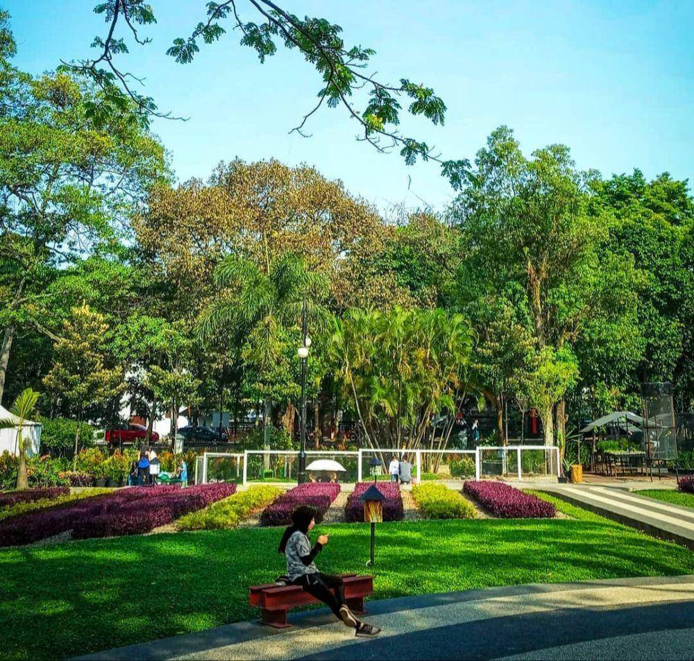 Taman Balai Kota Bandung (instagram.com/budiandika74)