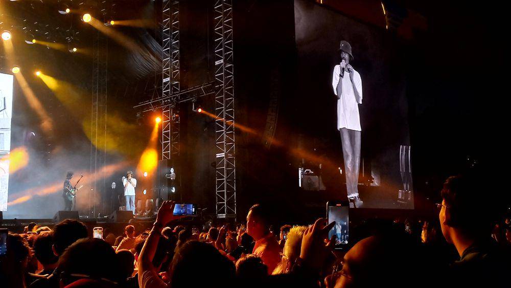 Sheila On 7 di We The Fest 2023 (dok. Pribadi/Ines Melia)
