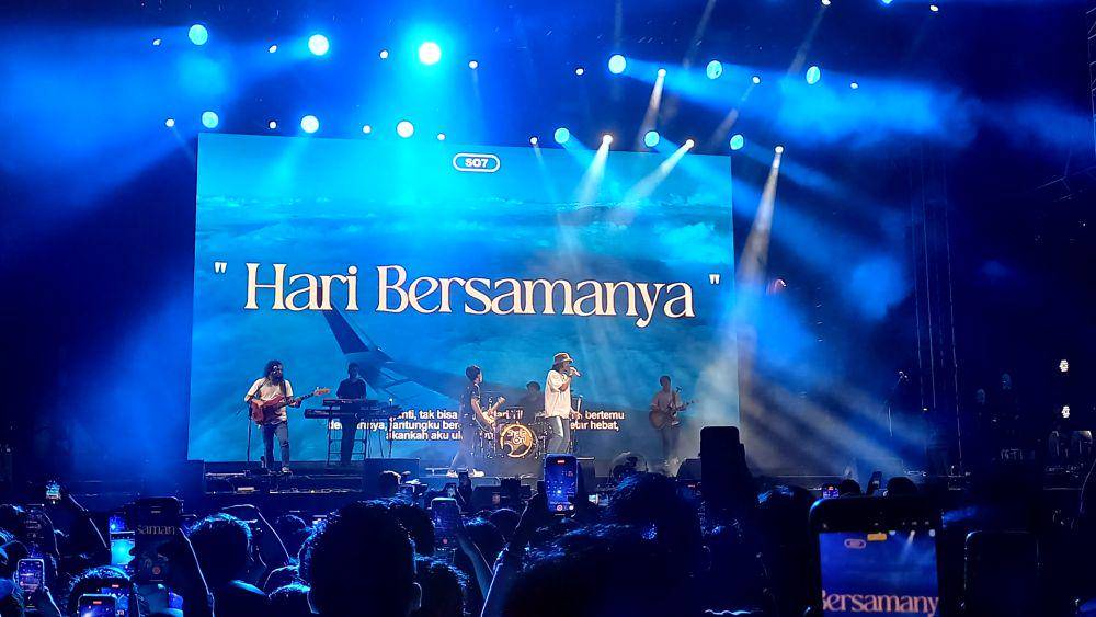 Sheila On 7 di We The Fest 2023 (dok. Pribadi/Ines Melia)
