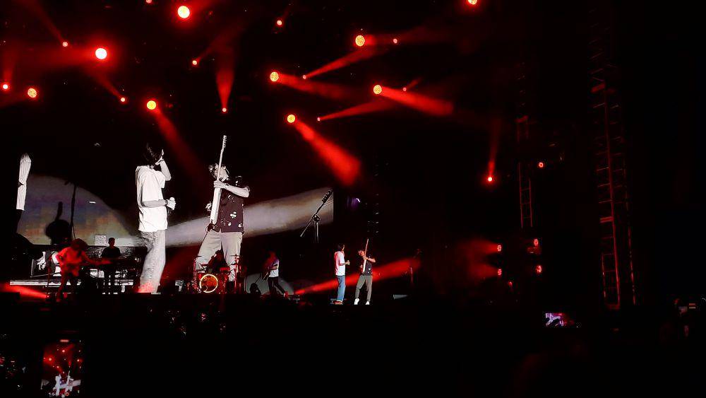 Sheila On 7 di We The Fest 2023 (dok. Pribadi/Ines Melia)