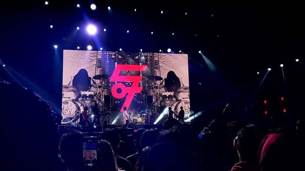 Sheila On 7 di We The Fest 2023 (dok. Pribadi/Ines Melia)