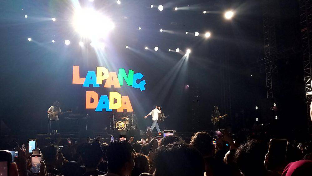 Sheila On 7 di We The Fest 2023 (dok. Pribadi/Ines Melia)