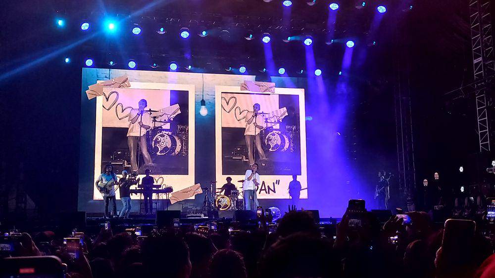 Sheila On 7 di We The Fest 2023 (dok. Pribadi/Ines Melia)