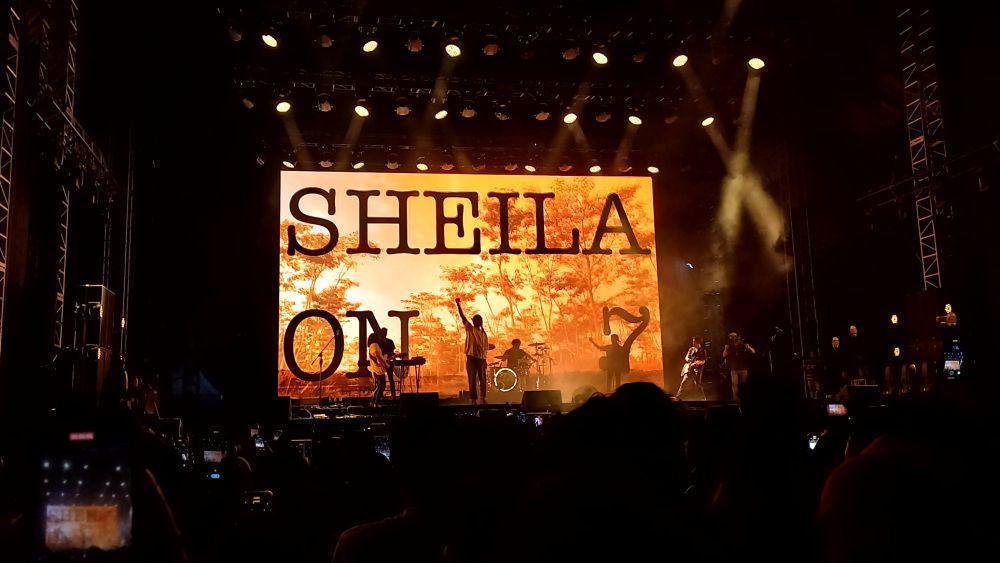 Sheila On 7 Dadakan ke We The Fest 2023, Duta dan Eross Guyon The 1975