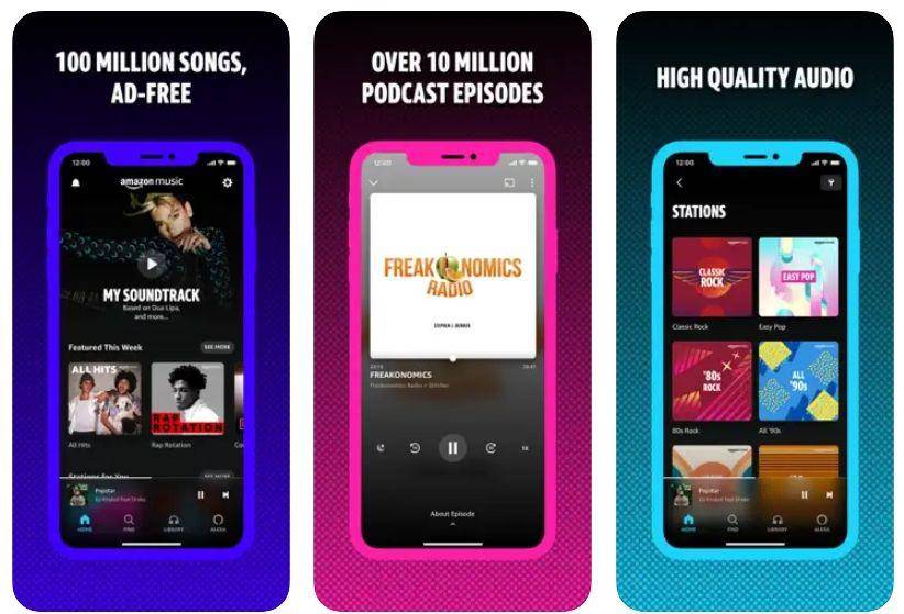 Amazon Music (dok. Amazon)