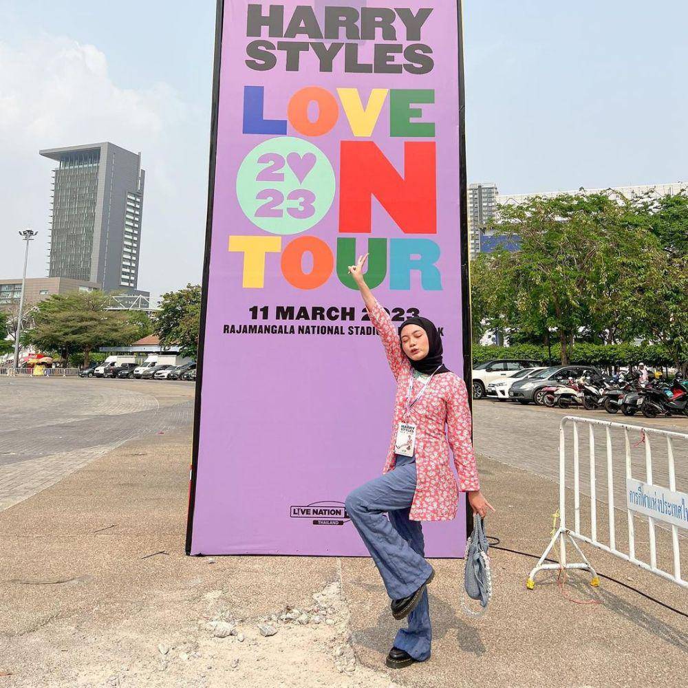 padu padan kebaya untuk daily outfit (instagram.com/nadhilady)